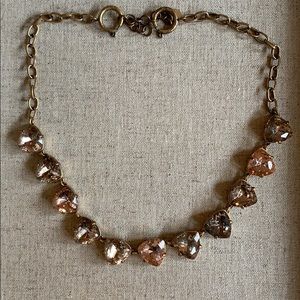 Stella & Dot Somervell Necklace in Peach